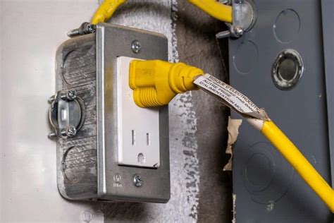 how to tell if a metal outlet box is grounded|testing 240v outlet with multimeter.